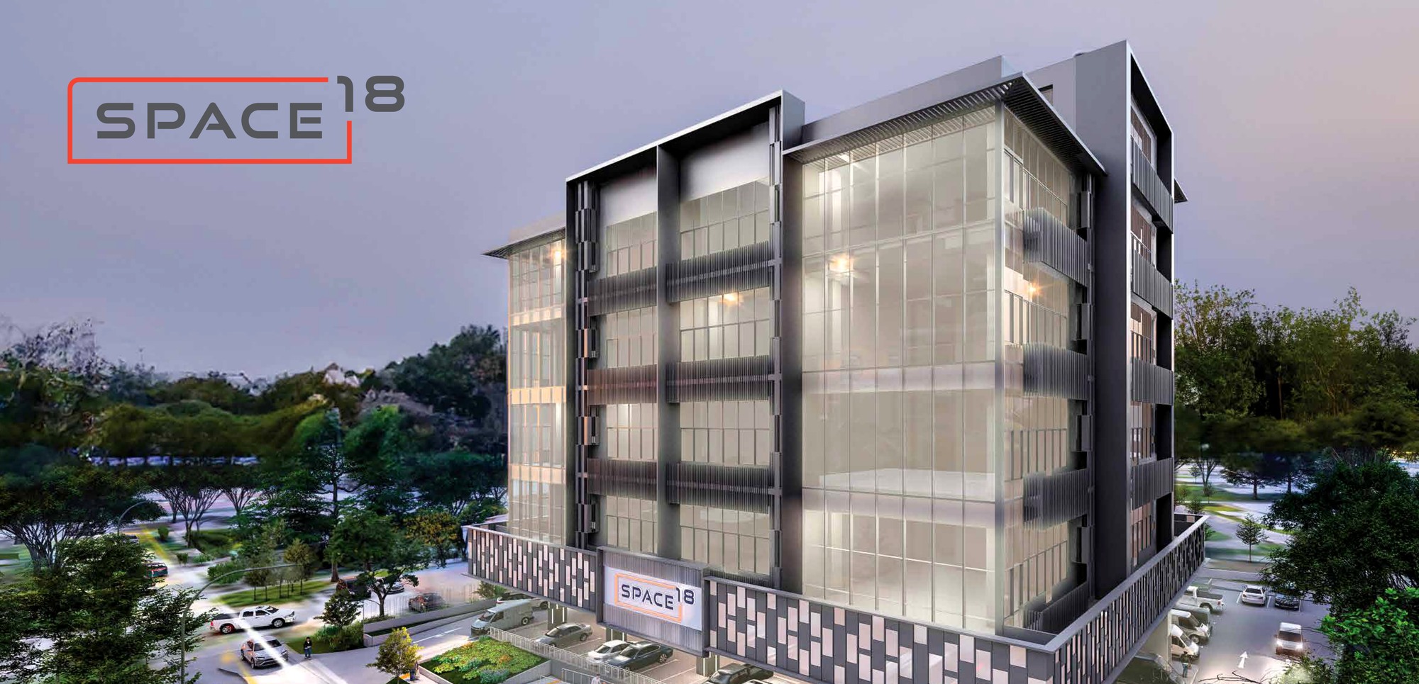 Space 18 exterior artist impression