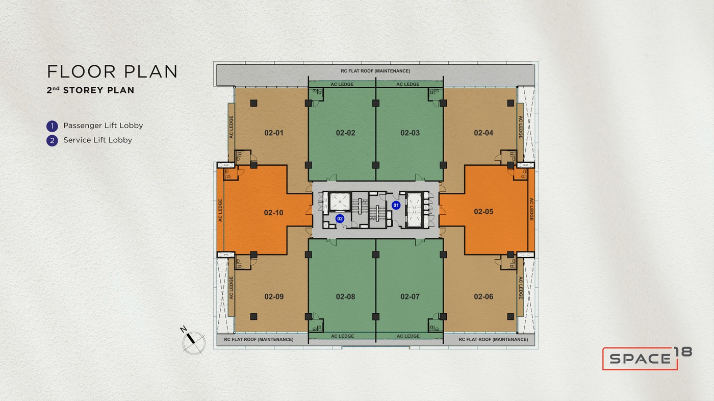 Space 18 First Storey Plan floor plan