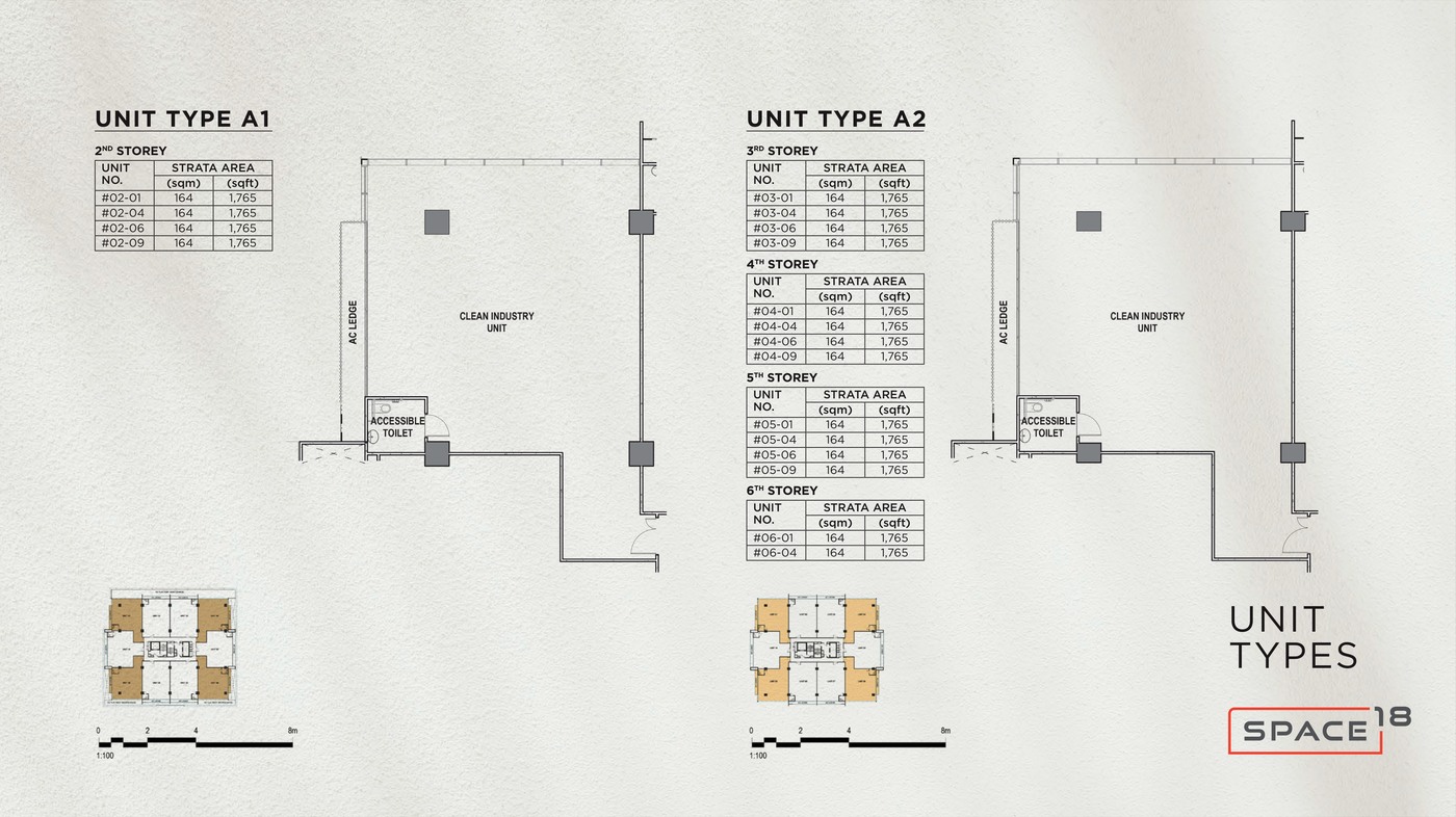 Space 18 Sixth Storey Plan floor plan