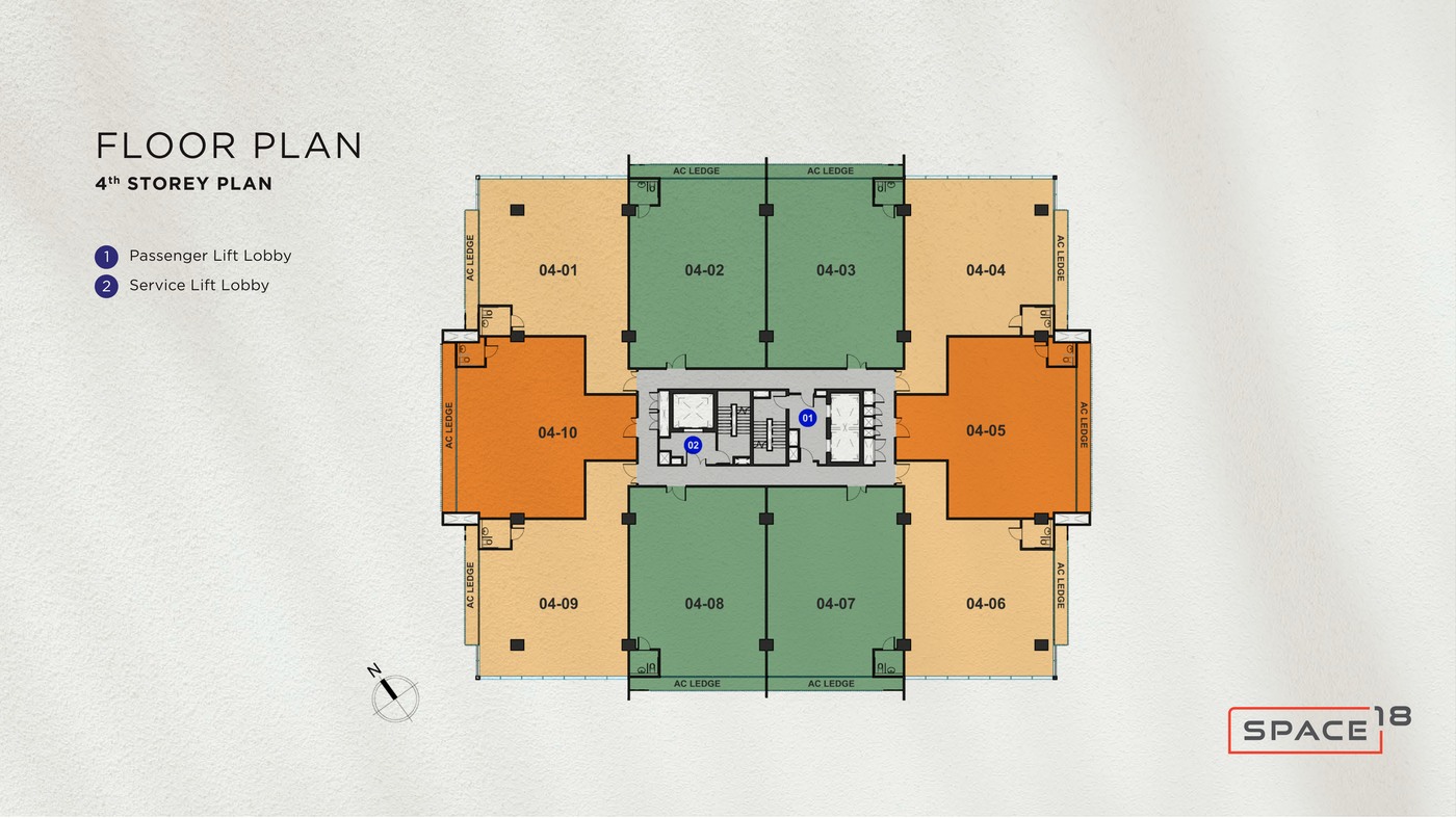 Space 18 Third Storey Plan floor plan