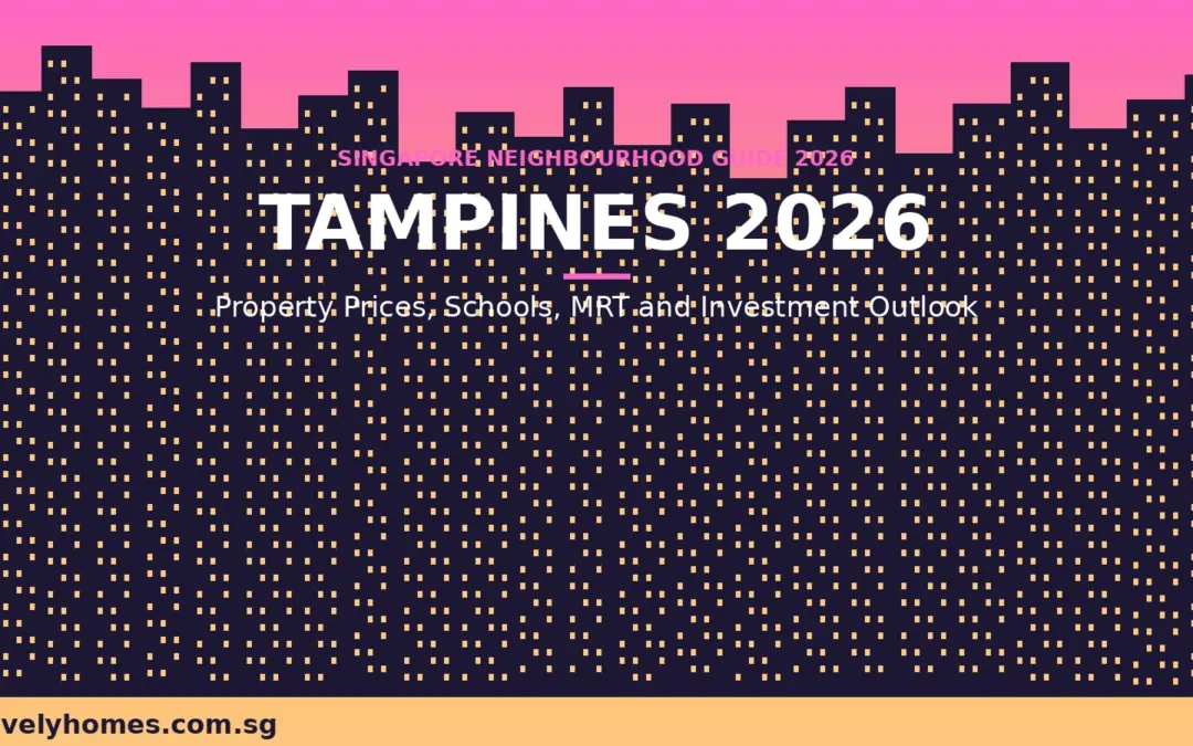 Tampines Neighbourhood Guide Singapore 2026: Property Prices, Schools, MRT and Investment Outlook