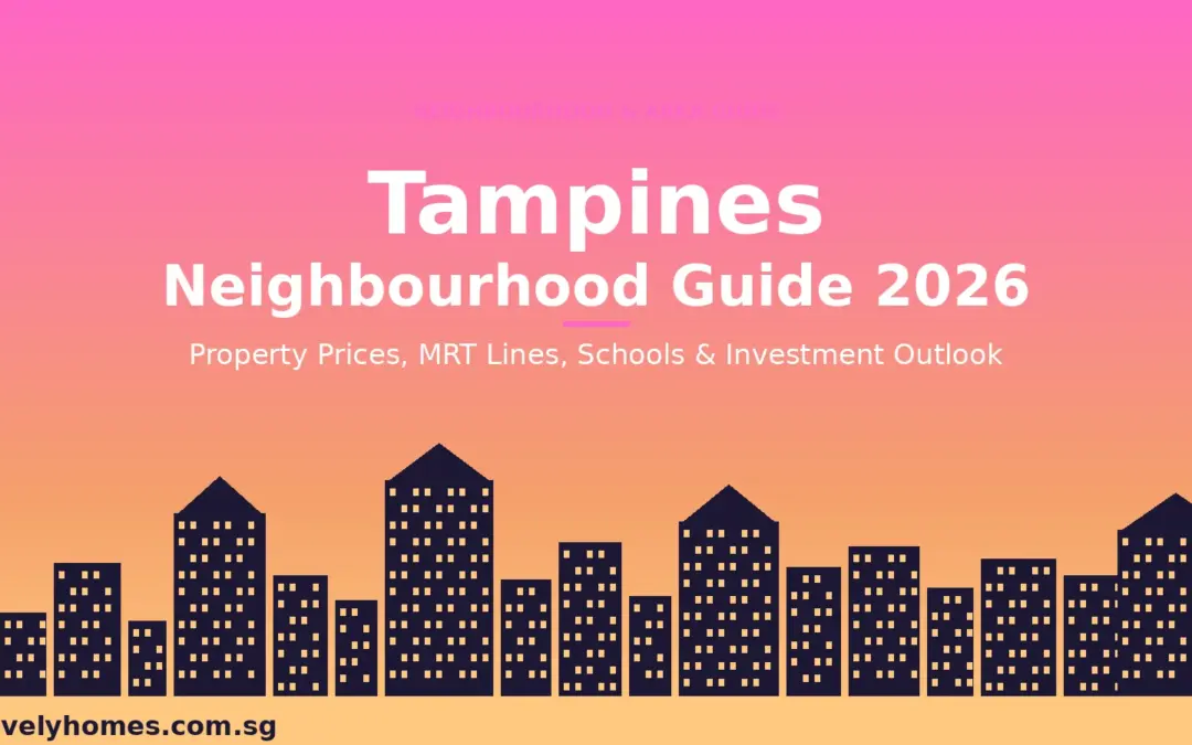 Tampines Neighbourhood Guide Singapore 2026: Property Prices, Schools, MRT and Investment Outlook