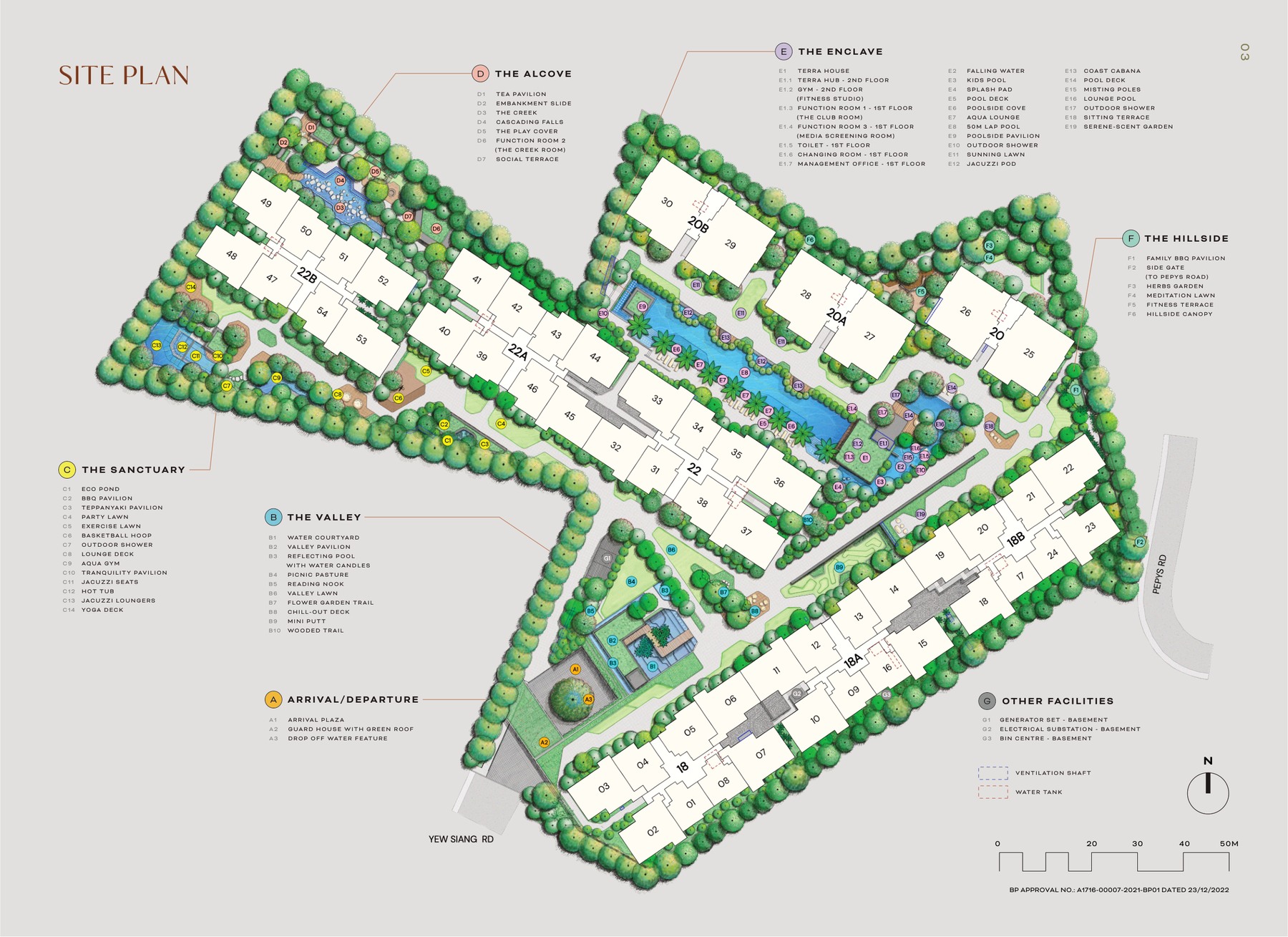 Terra Hill source site and location context plan