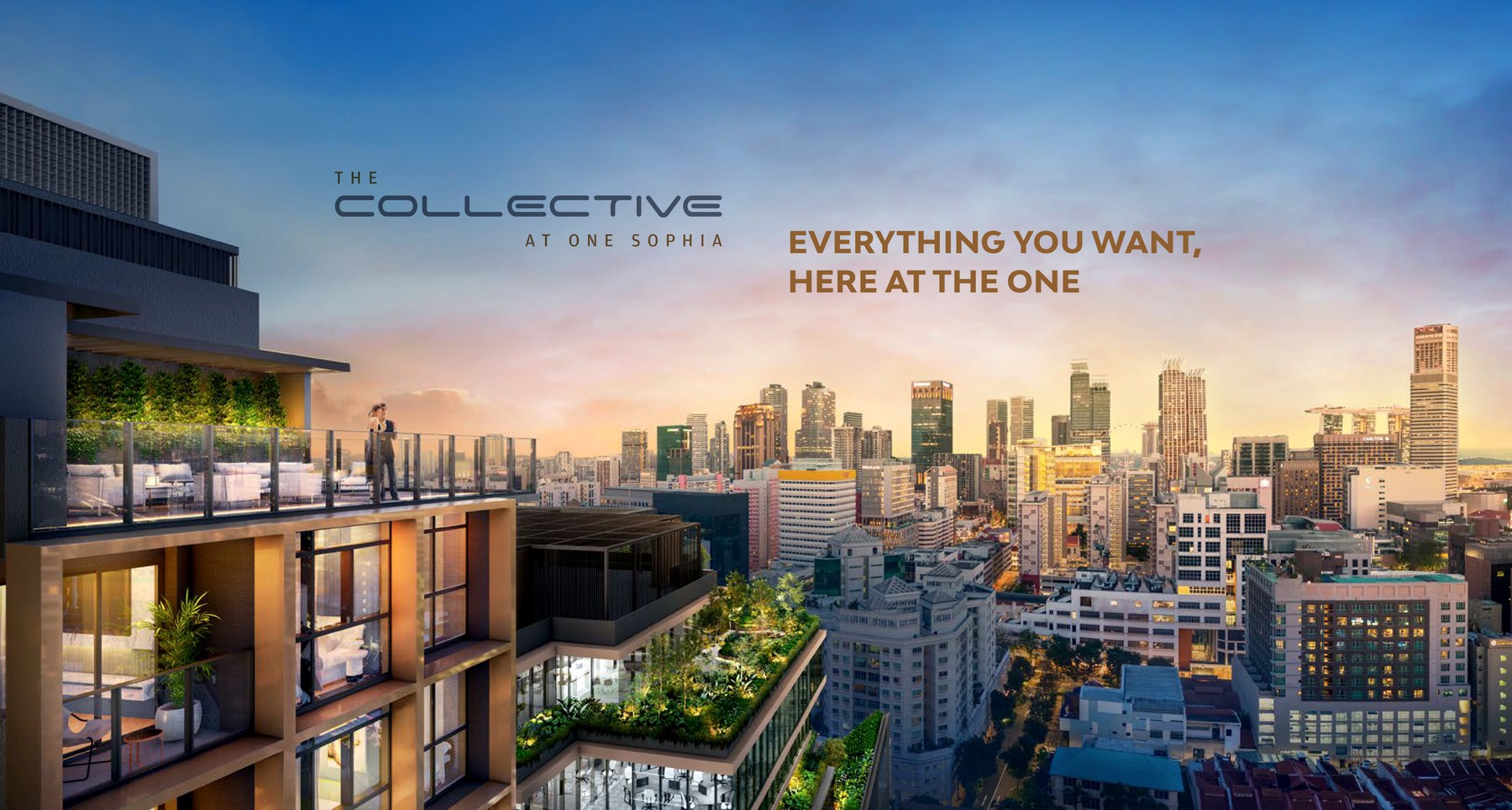 The Collective at One Sophia clean development gallery image 6