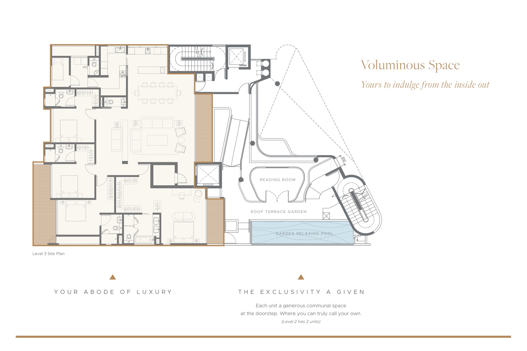 The Giverny Residences source site and location context plan
