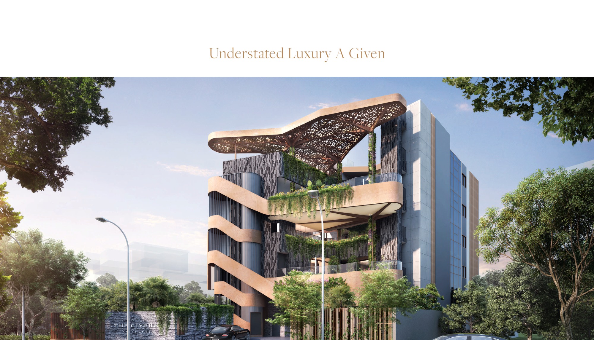 The Giverny Residences exterior artist impression