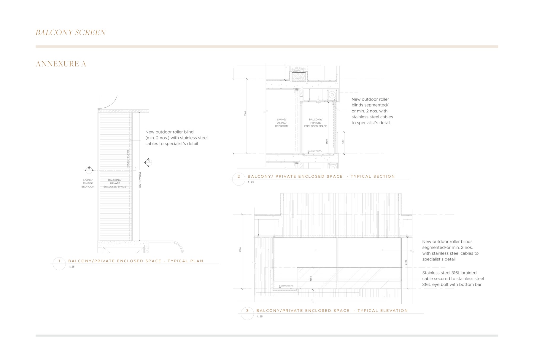 The Giverny Residences elevation and stack chart