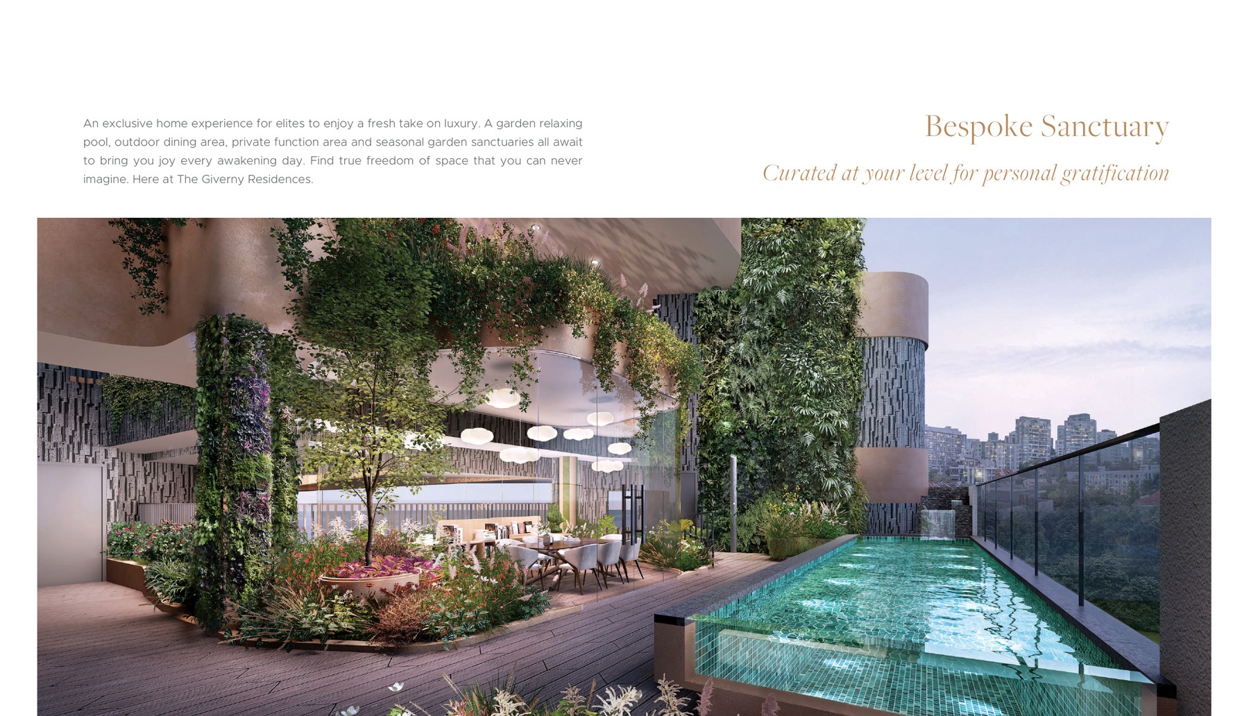 The Giverny Residences clean development gallery image 1