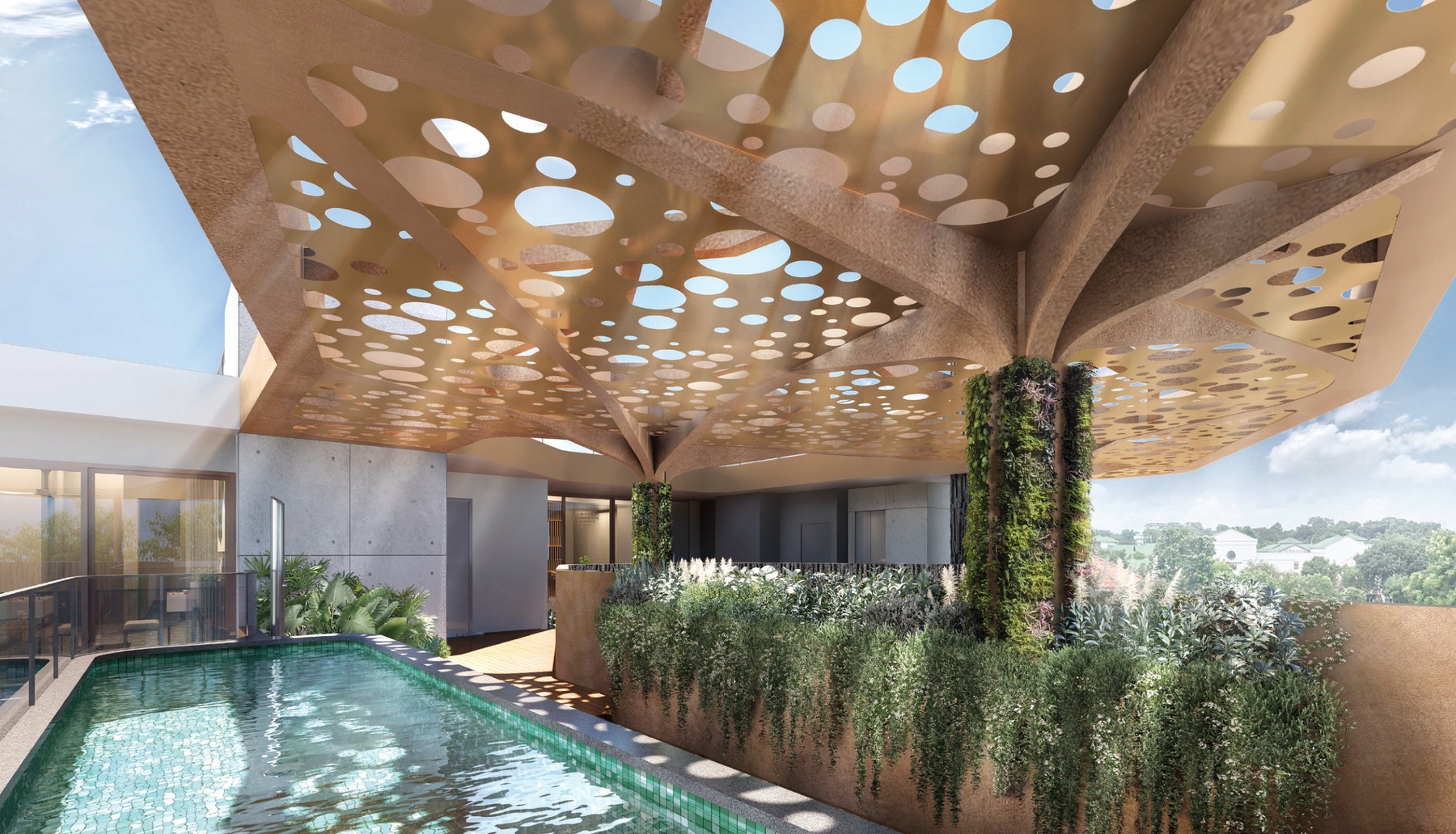 The Giverny Residences clean development gallery image 3