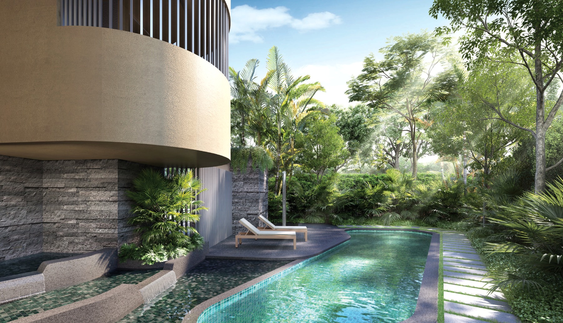 The Giverny Residences clean development gallery image 4