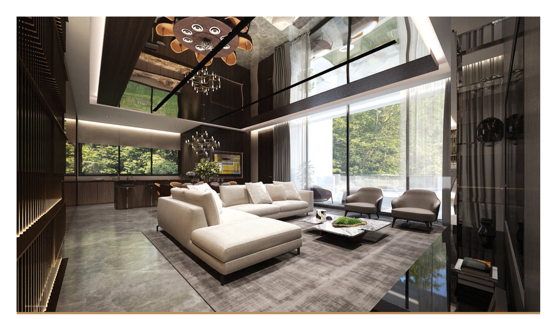 The Giverny Residences clean development gallery image 5