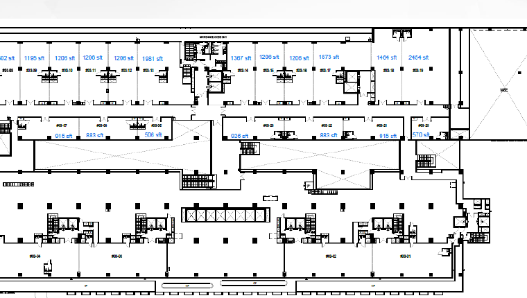 The Golden Mile selected floor plan 1