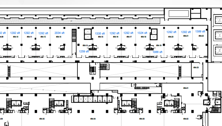 The Golden Mile selected floor plan 2
