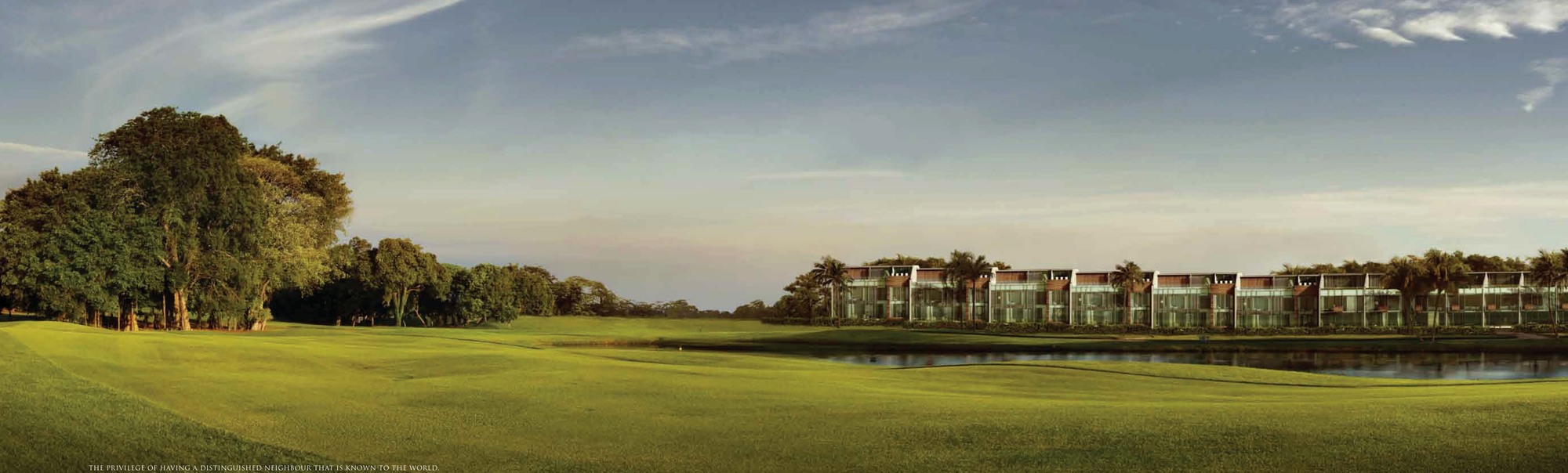 The Green Collection exterior artist impression