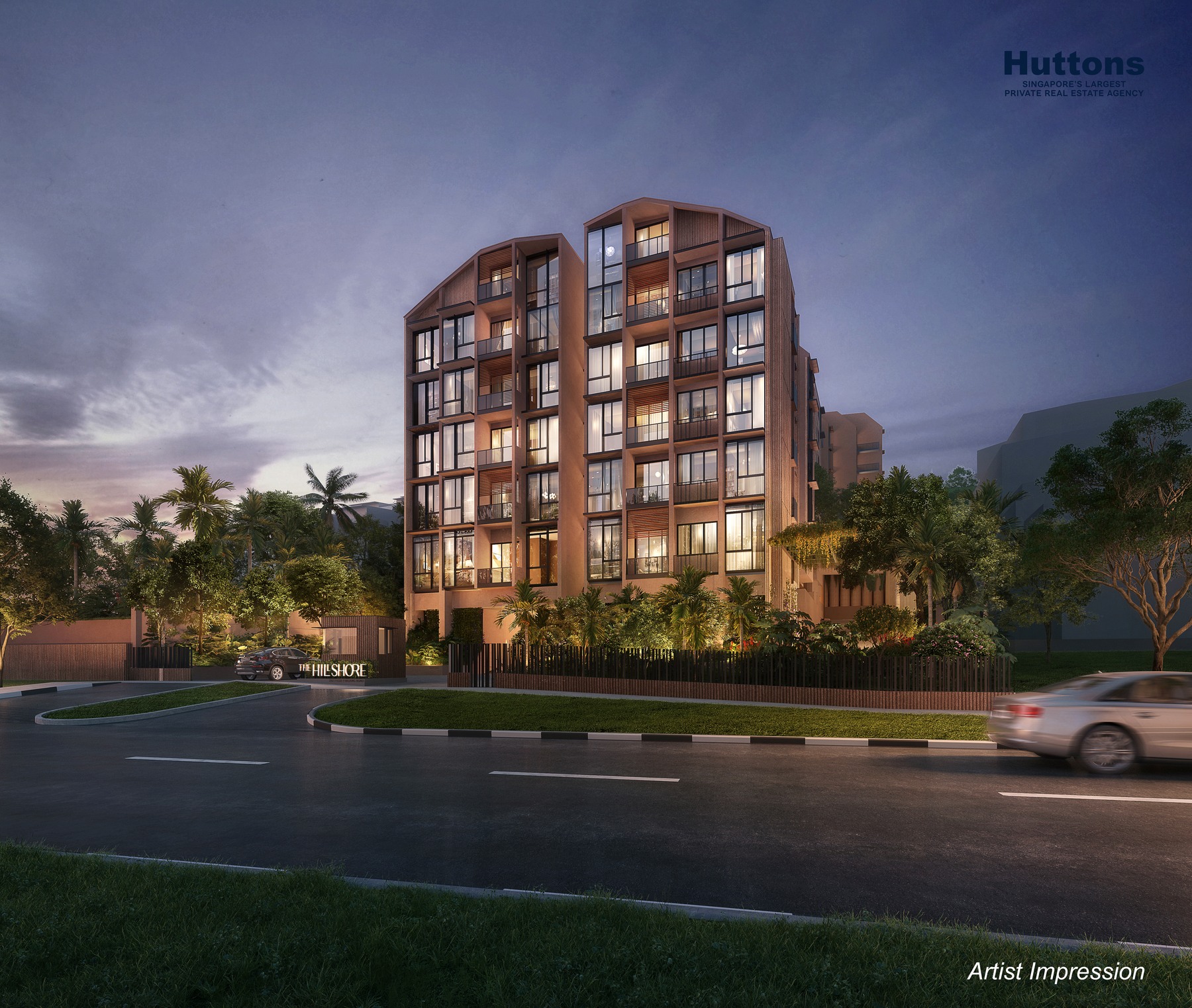 The Hillshore clean development gallery image 1