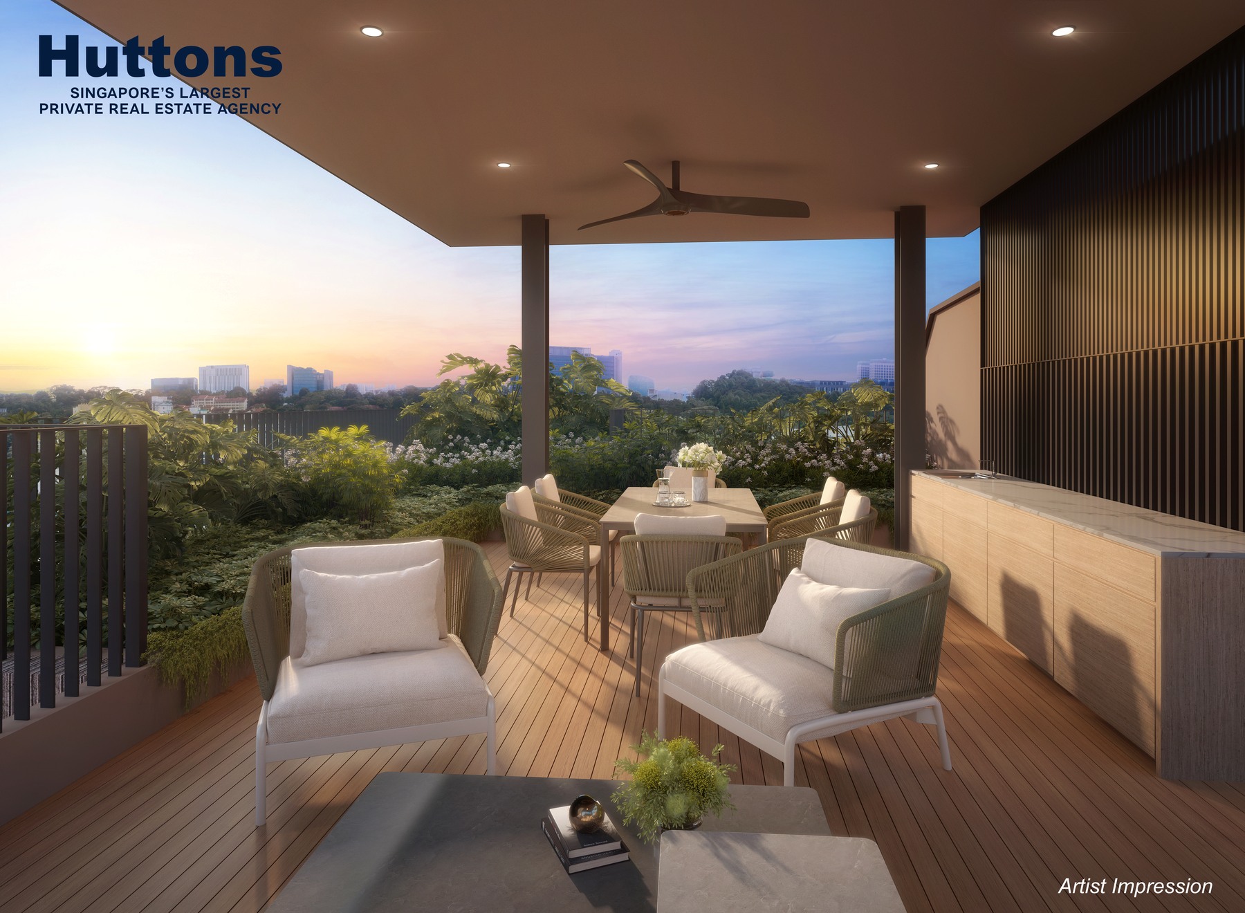 The Hillshore clean development gallery image 2