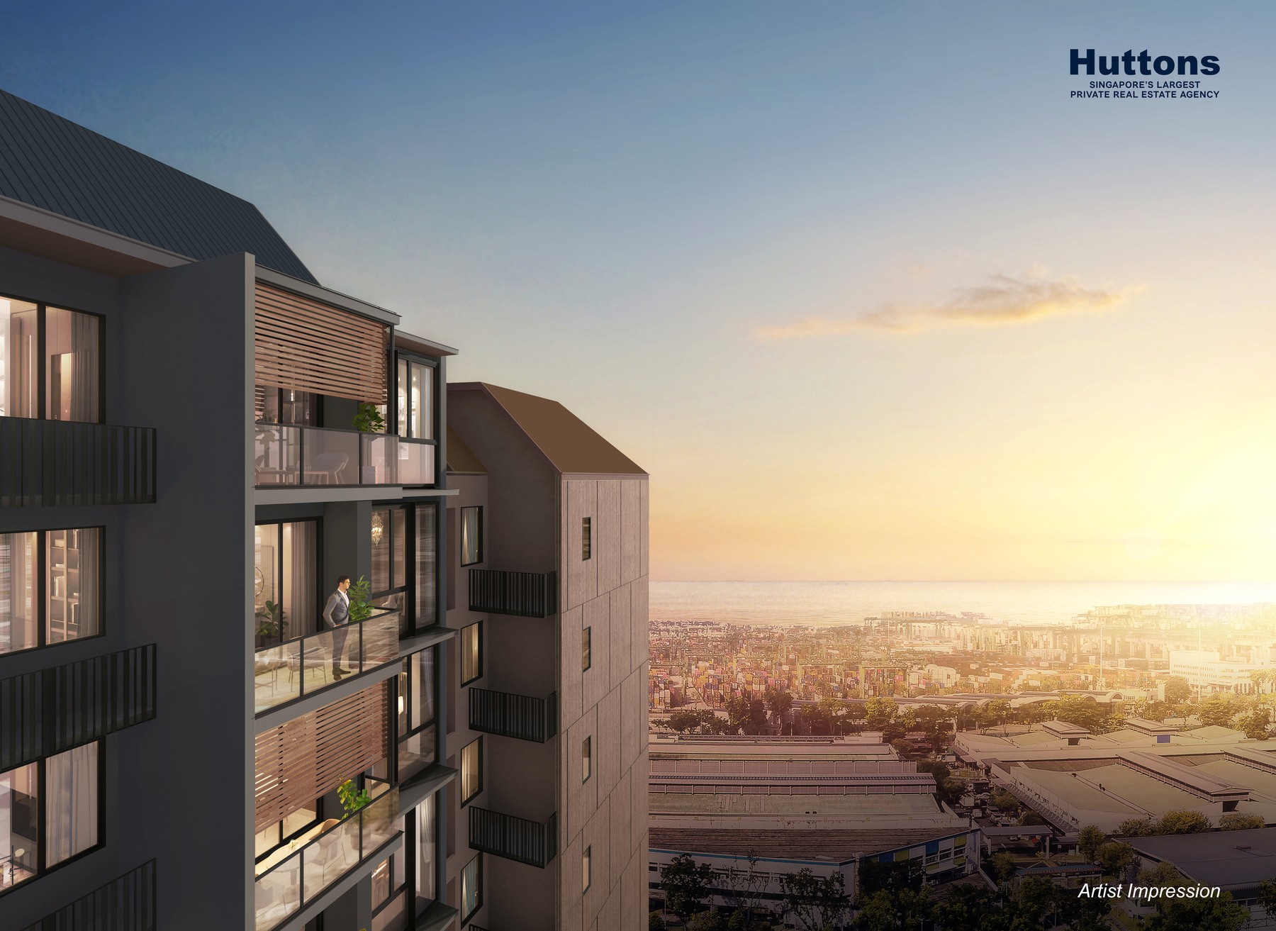 The Hillshore clean development gallery image 3