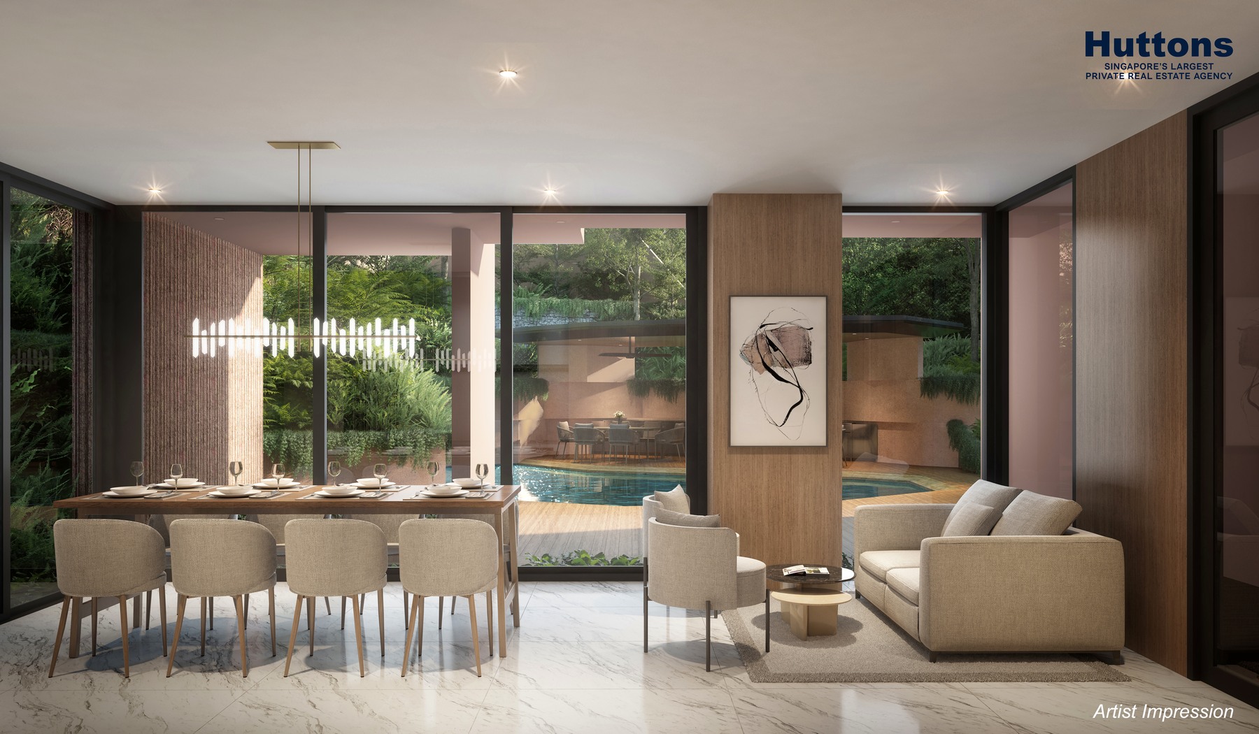 The Hillshore clean development gallery image 6