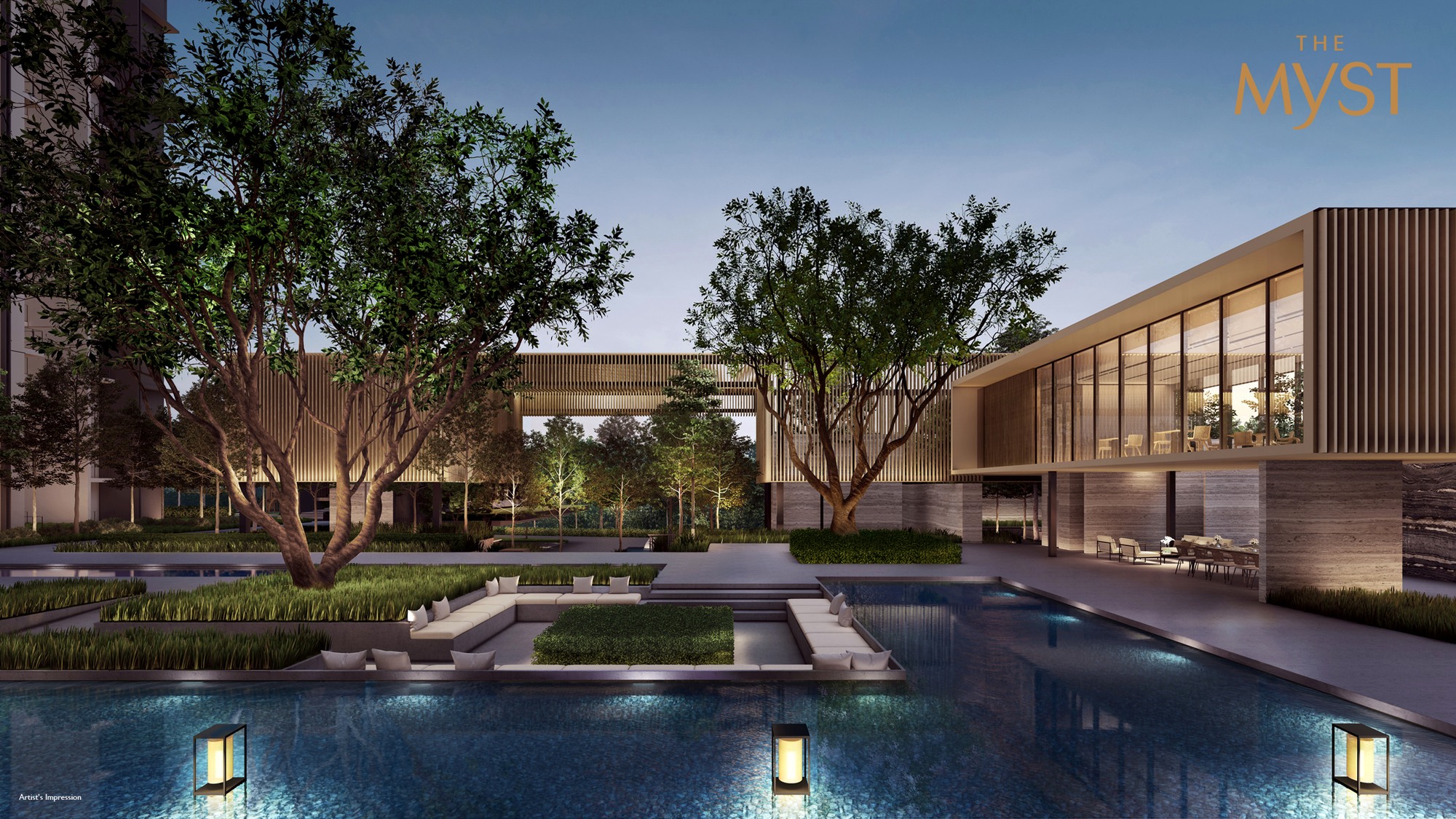 The Myst exterior artist impression