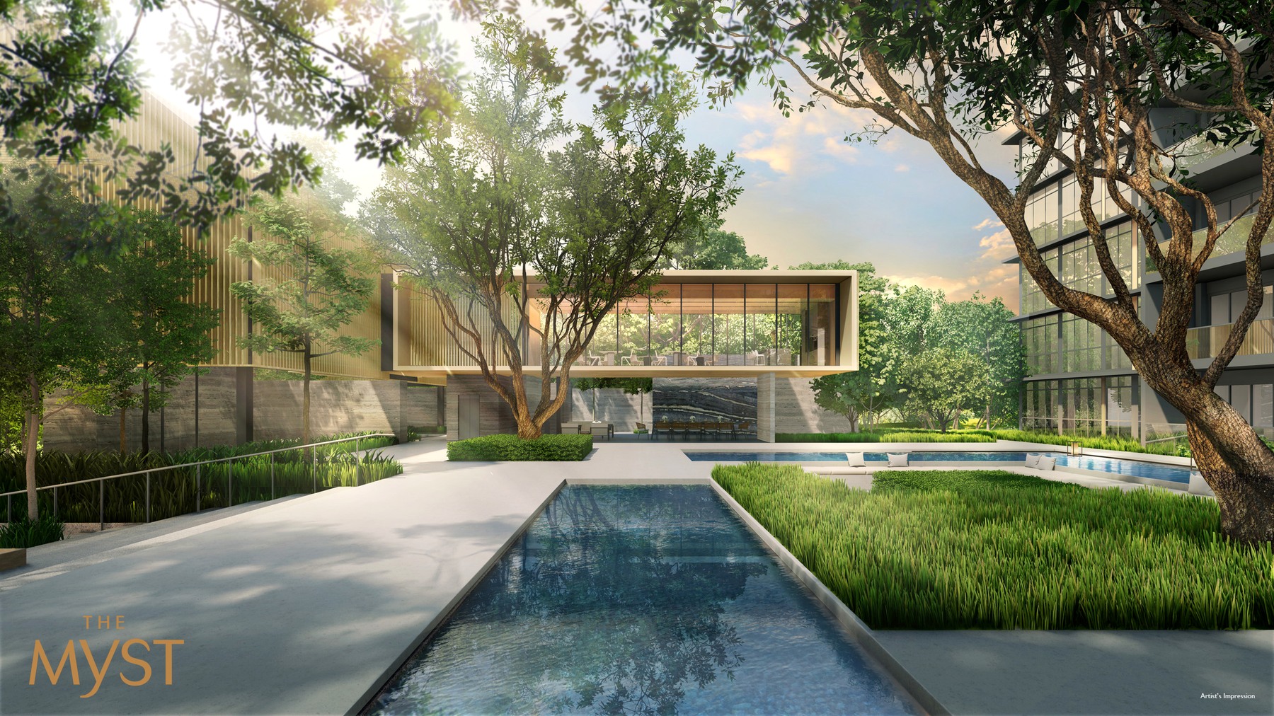 The Myst clean development gallery image 2