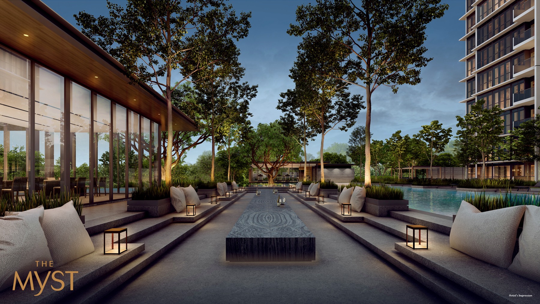 The Myst clean development gallery image 3