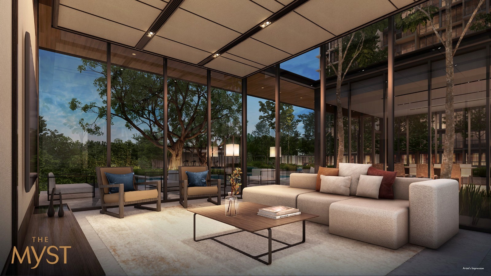 The Myst clean development gallery image 4