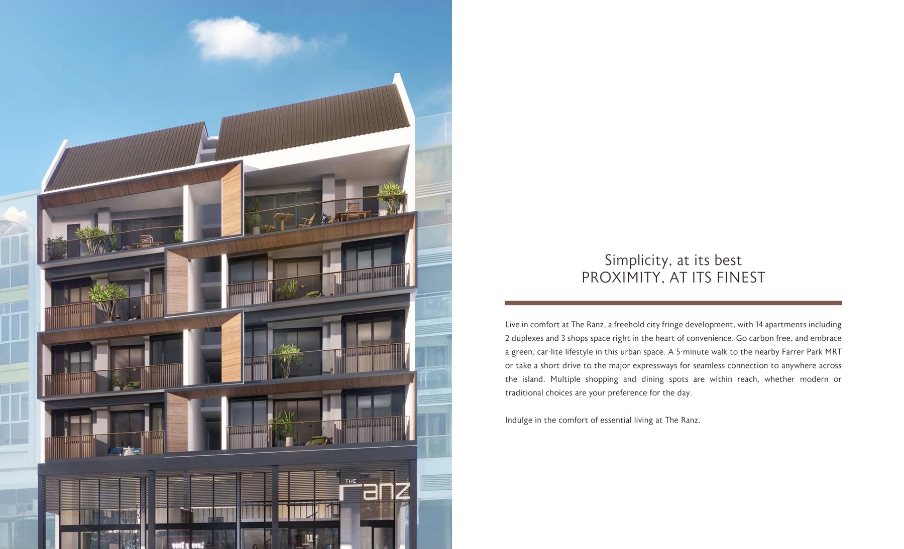 The Ranz clean development gallery image 1