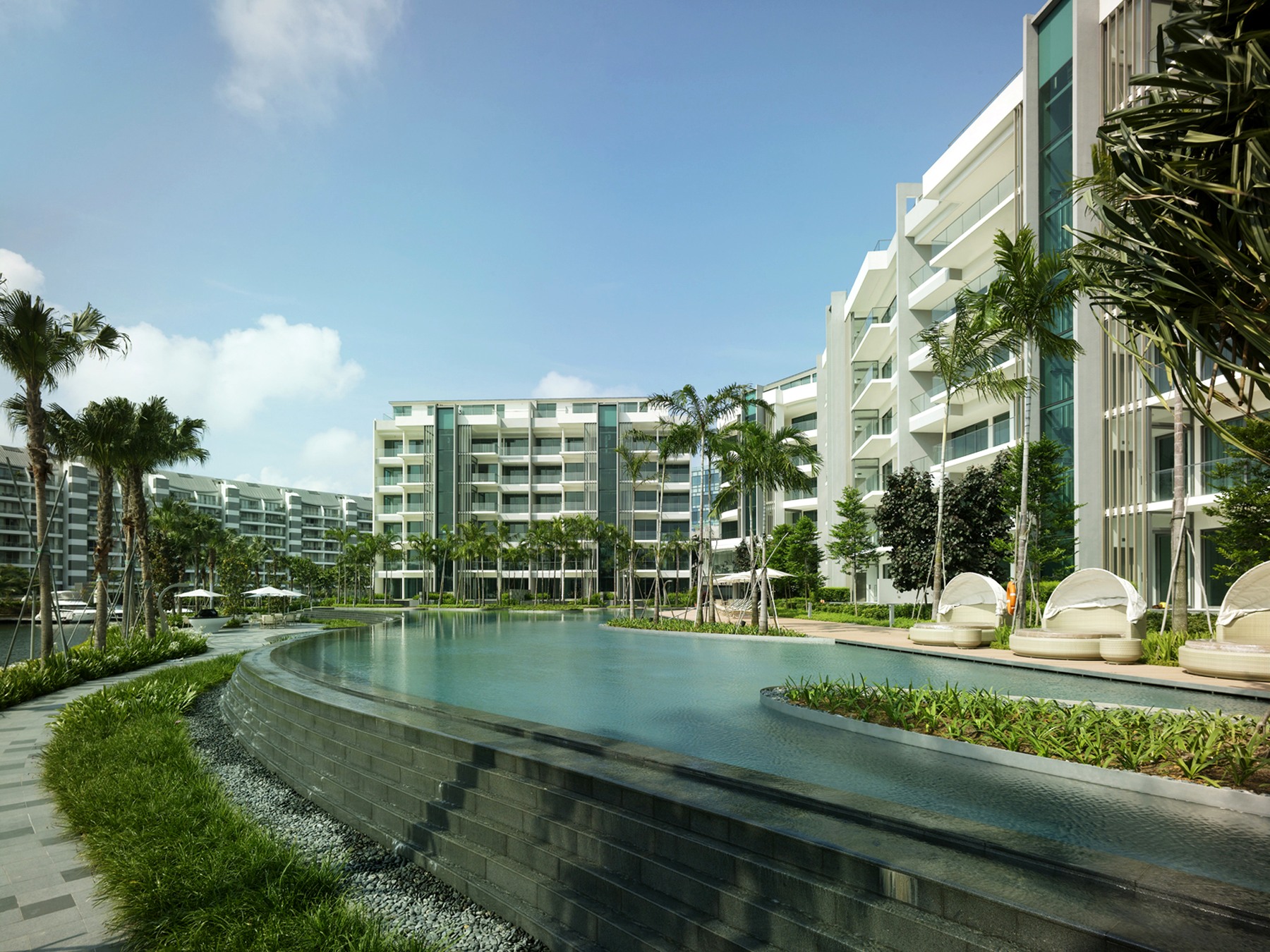 The Residences at W Singapore Sentosa Cove clean development gallery image 1