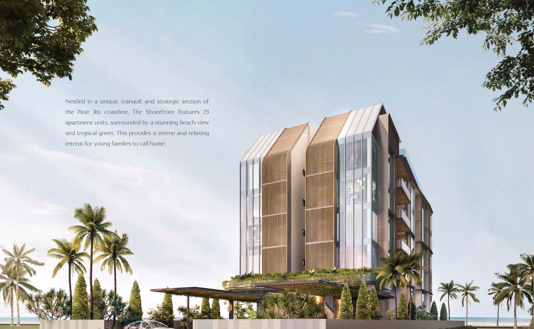 The Shorefront exterior artist impression
