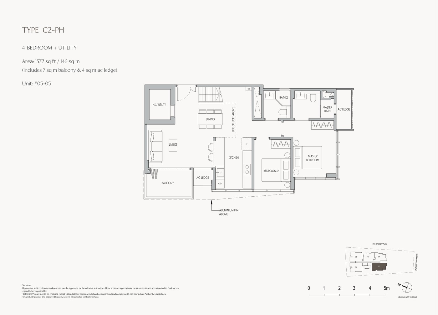 The Shorefront Penthouse / Larger Format floor plan