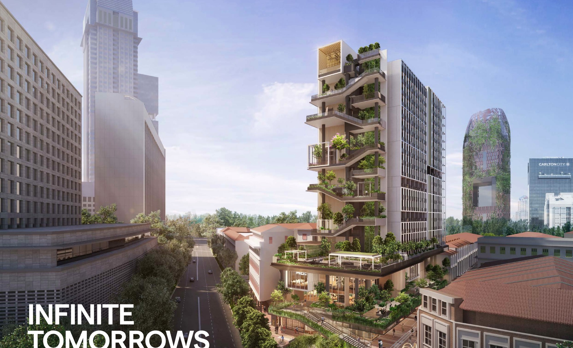 TMW Maxwell exterior artist impression