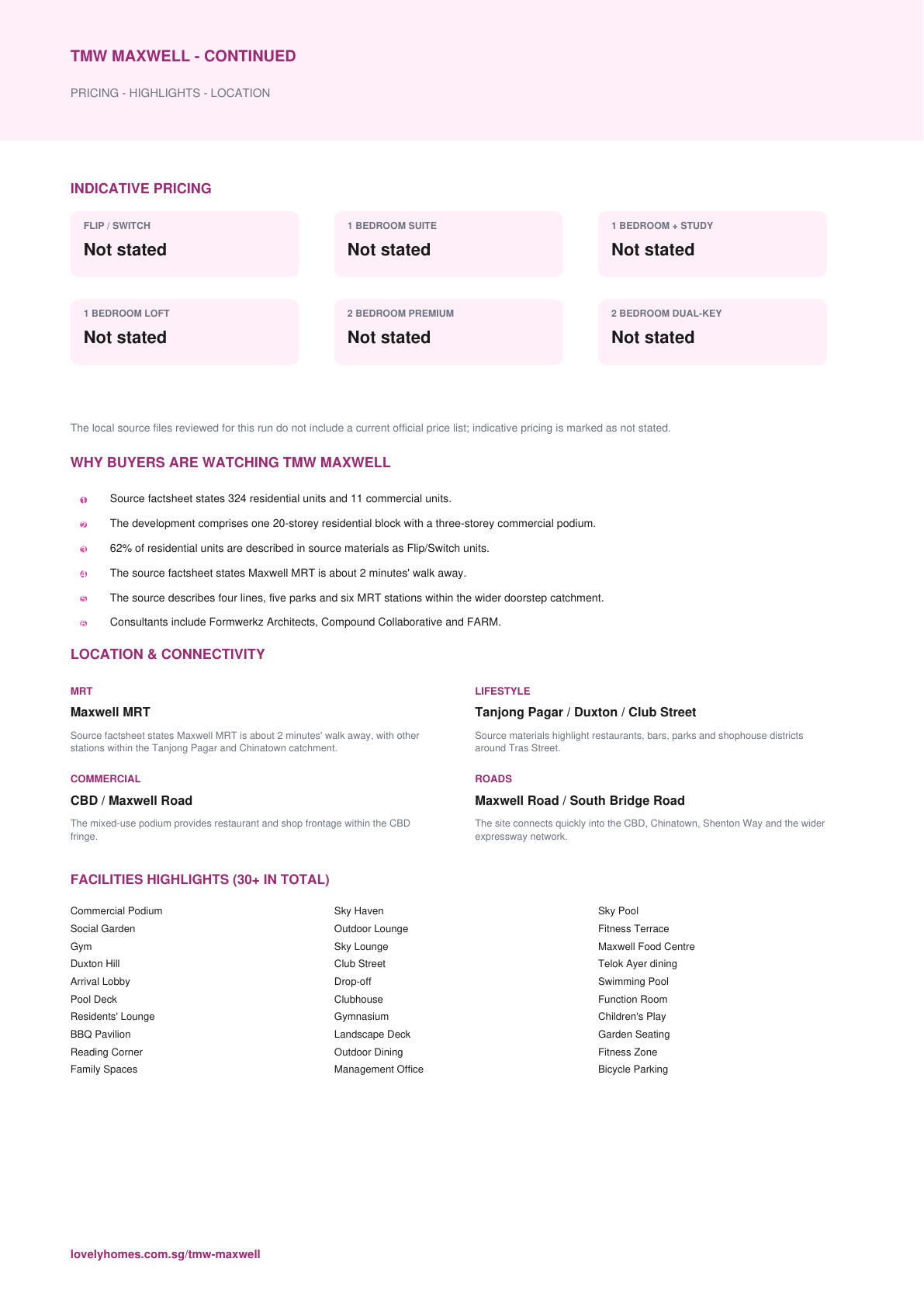 TMW Maxwell factsheet page 2