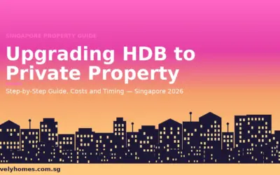 Upgrading from HDB to Private Property Singapore 2026: Step-by-Step Guide, Costs and Timing