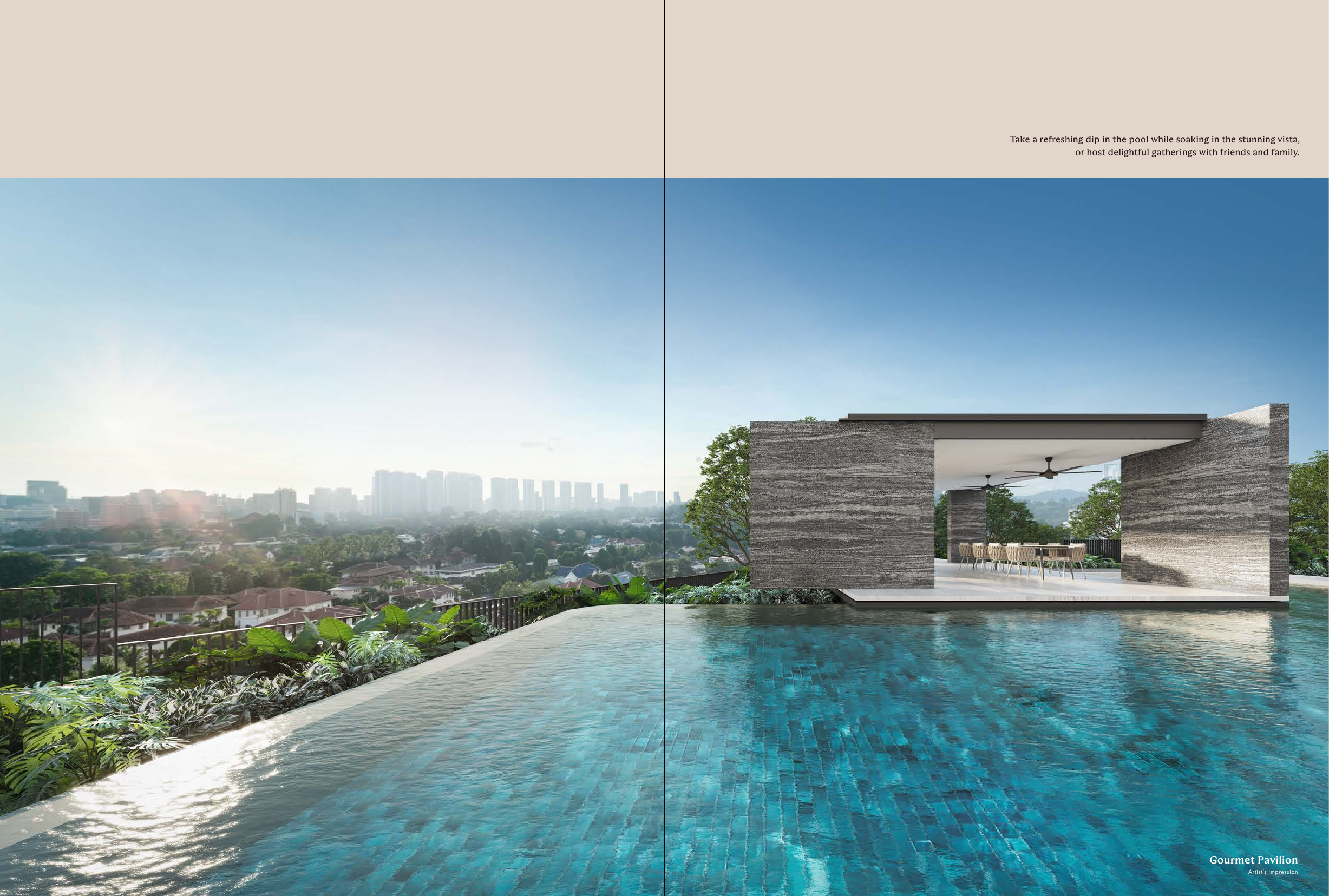 UPPERHOUSE at Orchard Boulevard hero artist impression