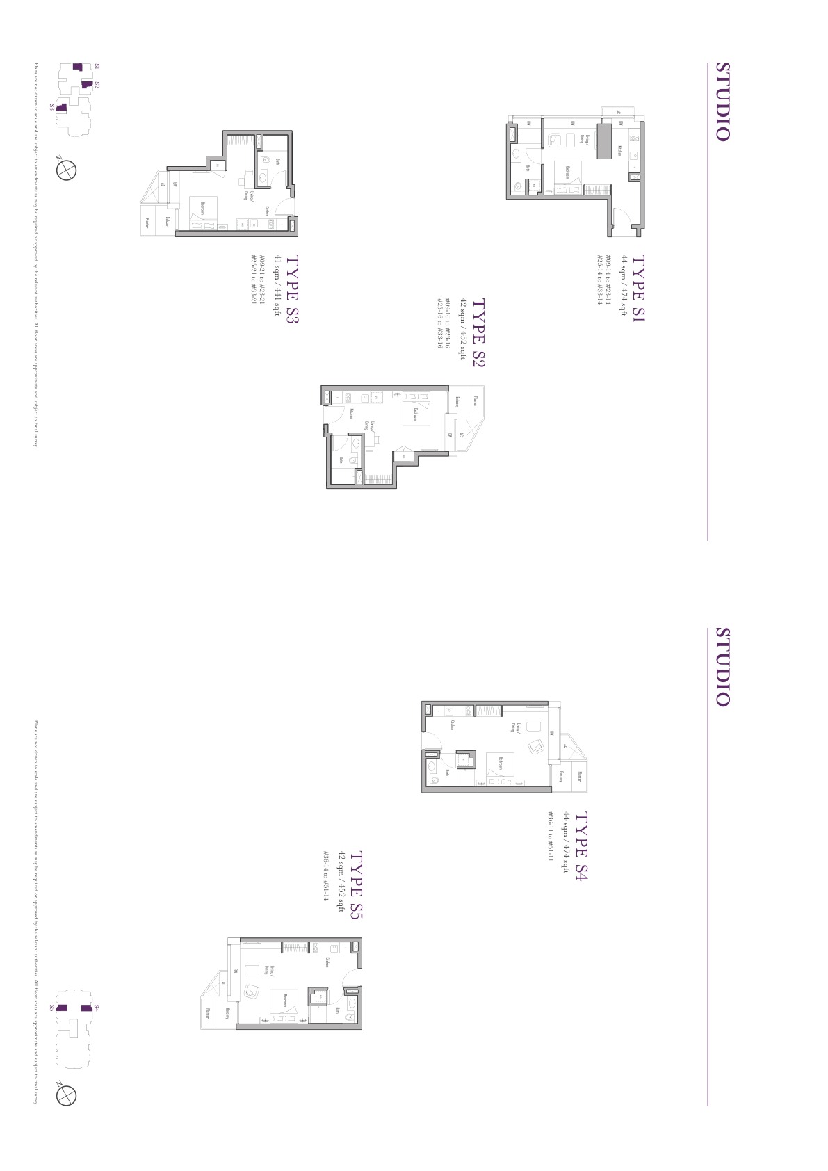 V on Shenton Residential Floor Plans 1 floor plan