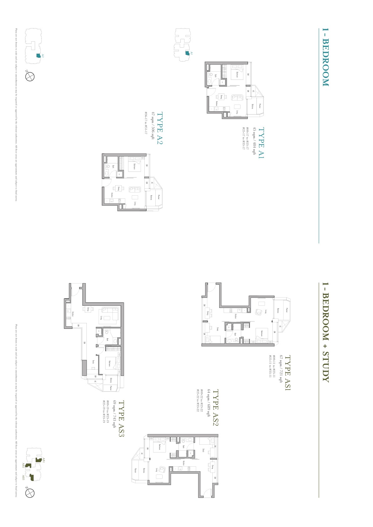 V on Shenton Residential Floor Plans 2 floor plan