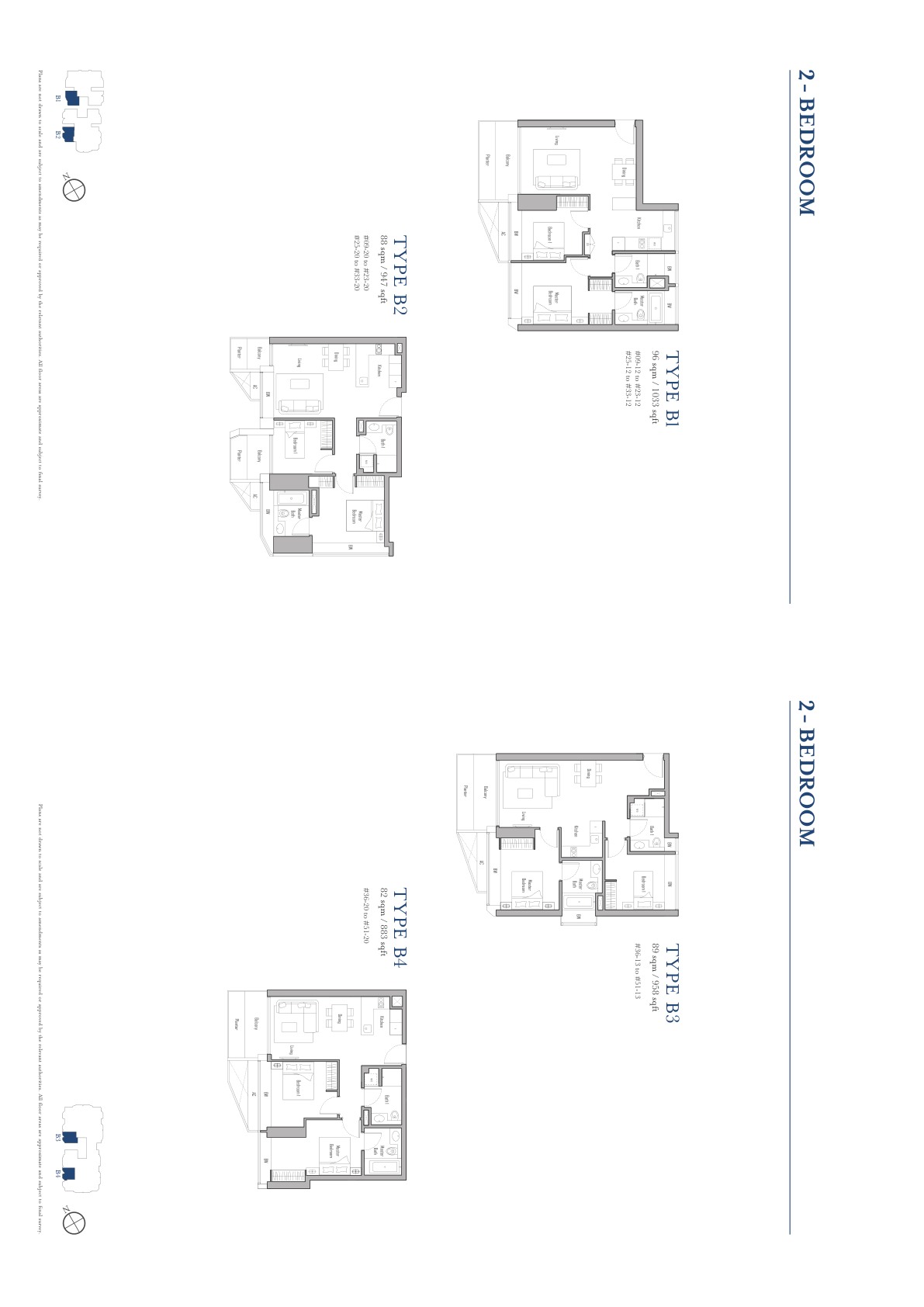 V on Shenton Residential Floor Plans 3 floor plan