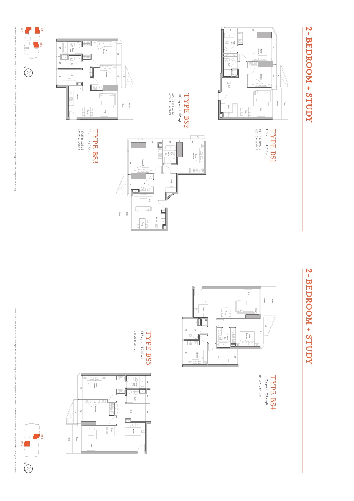 V on Shenton Residential Floor Plans 4 floor plan