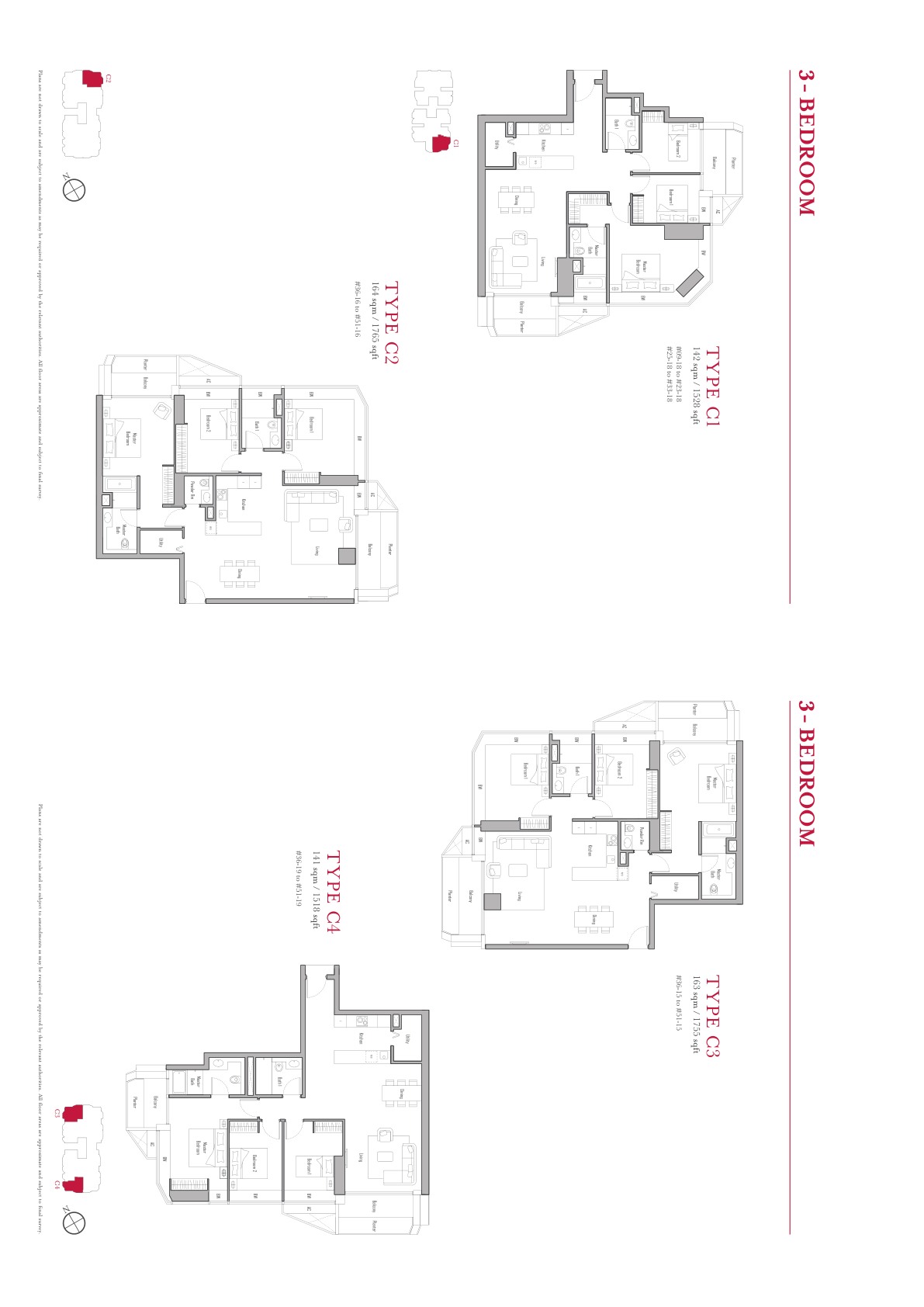V on Shenton Residential Floor Plans 5 floor plan