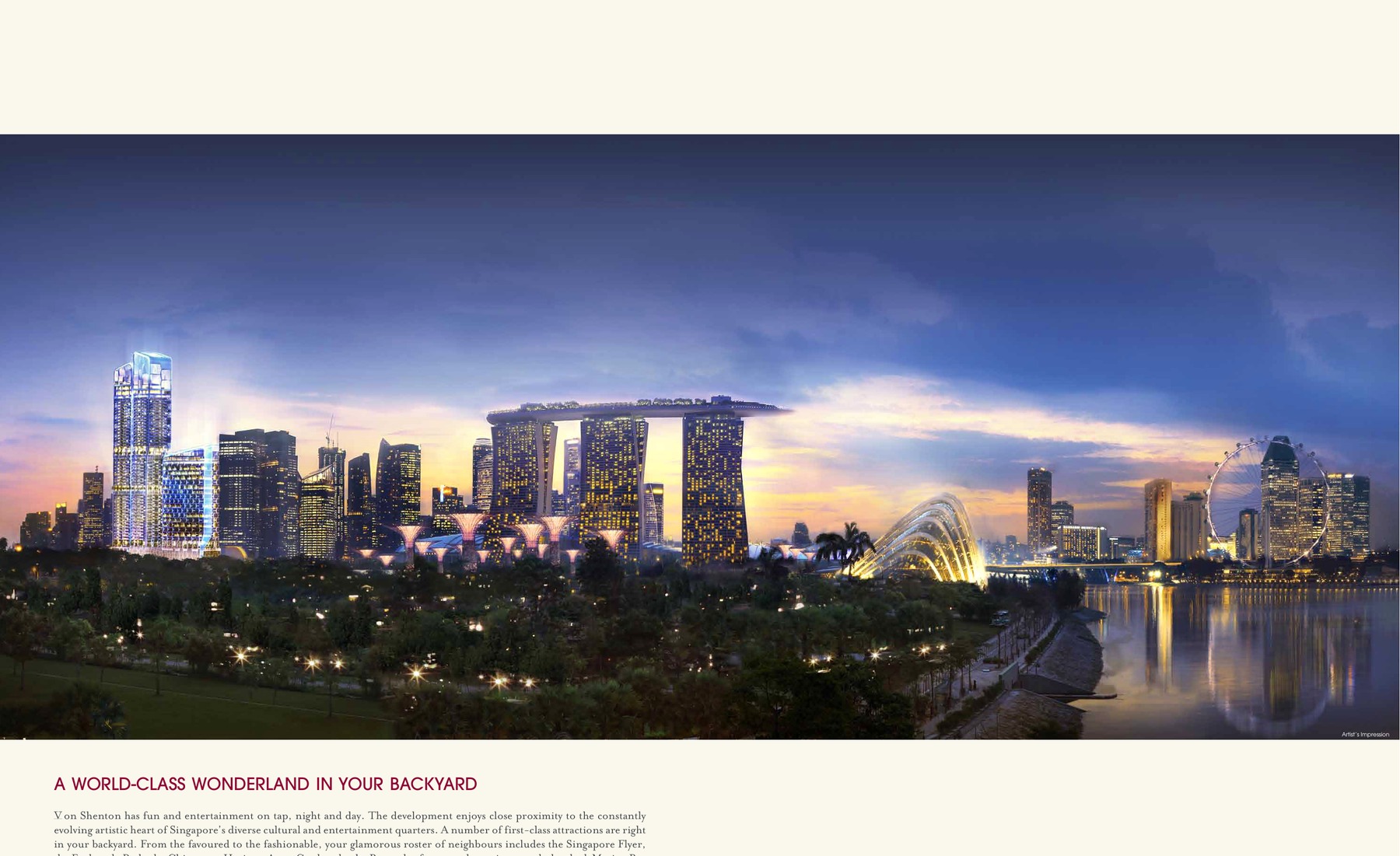 V on Shenton clean development gallery image 1