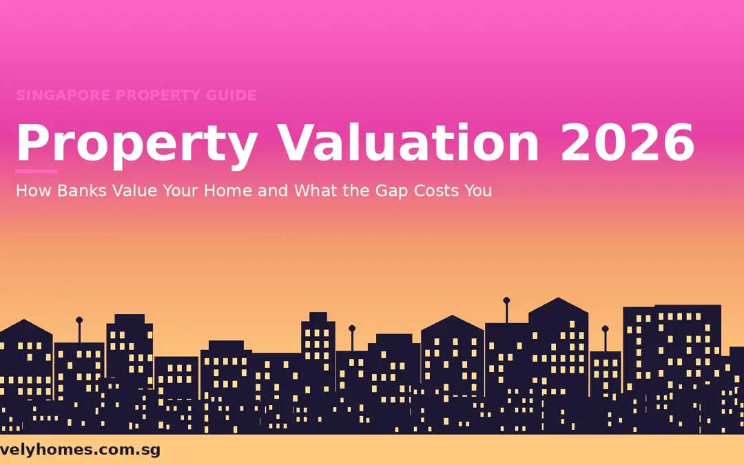 Singapore Property Valuation Guide 2026: How Banks Value Your Home and What the Gap Costs You