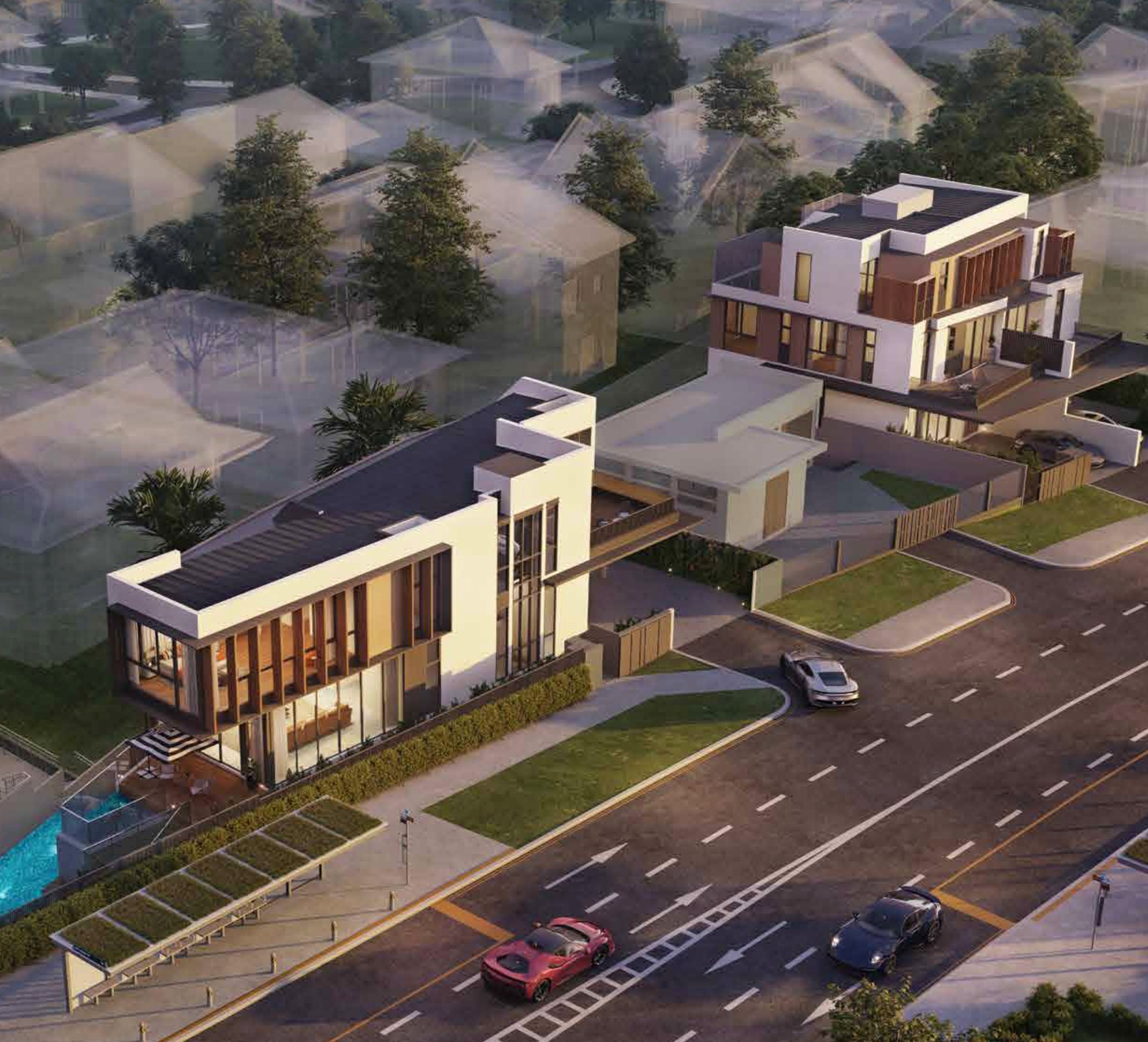 VILLAS @ OLD TAMPINES ROAD exterior artist impression