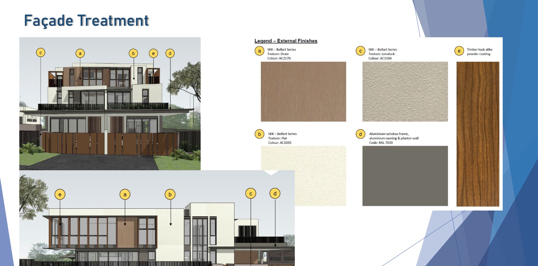 VILLAS @ OLD TAMPINES ROAD elevation and stack chart