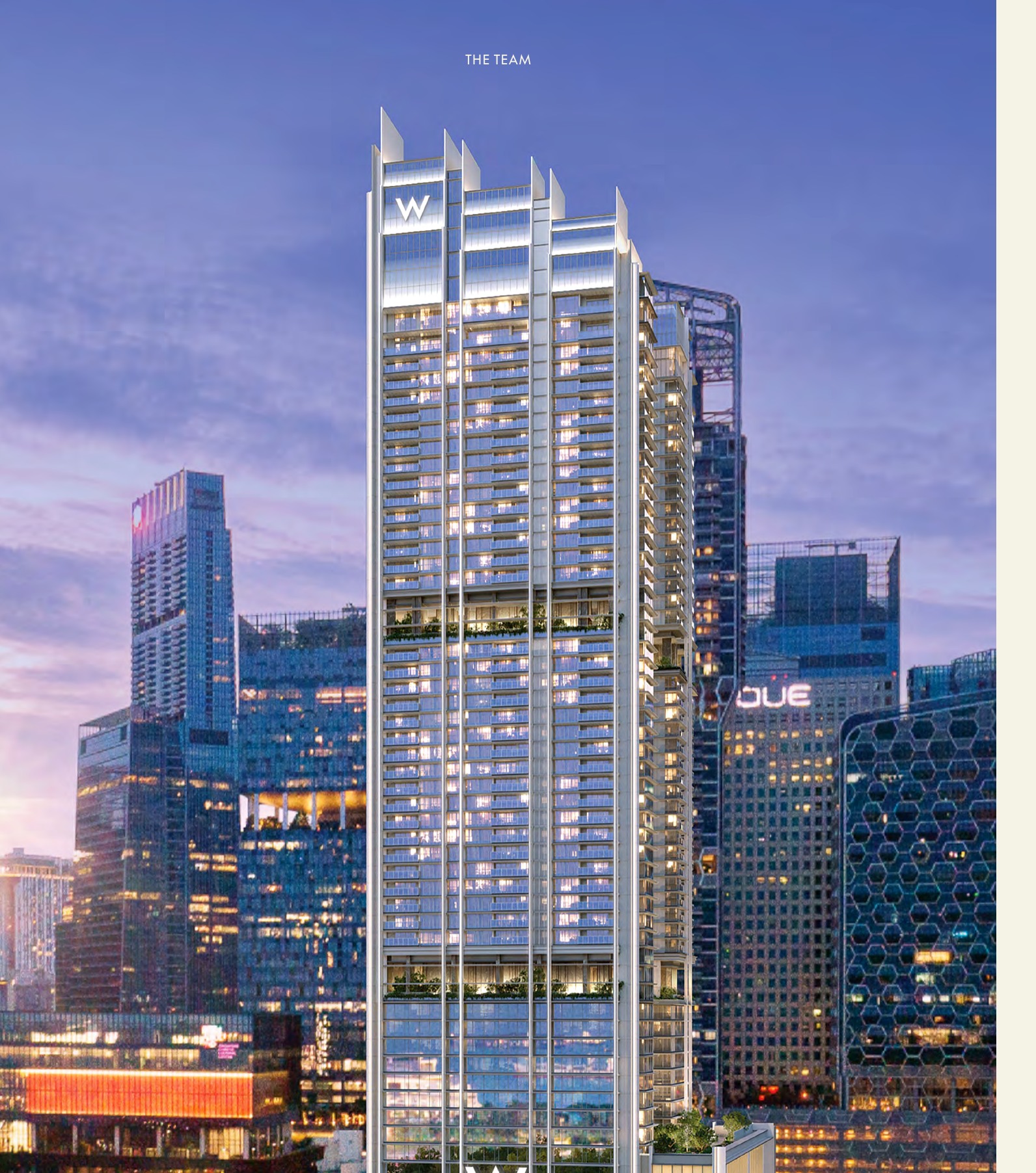 W Residences Marina View - Singapore clean development gallery image 6