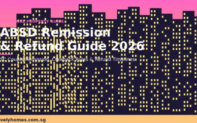 Singapore ABSD Remission and Refund Guide 2026: SC Couple Scheme, 6-Month Window and Clawback Rules