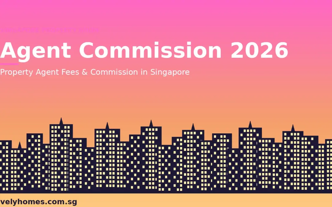 Singapore Property Agent Commission Guide 2026