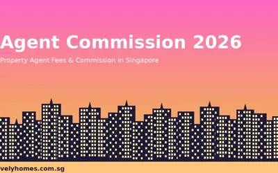 Singapore Property Agent Commission Guide 2026