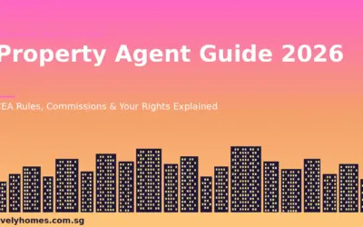 Singapore Property Agent Guide 2026: CEA Rules, Commissions and Your Rights Explained