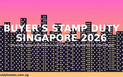 Singapore Buyer’s Stamp Duty (BSD) 2026: Rates, Calculations and Worked Examples