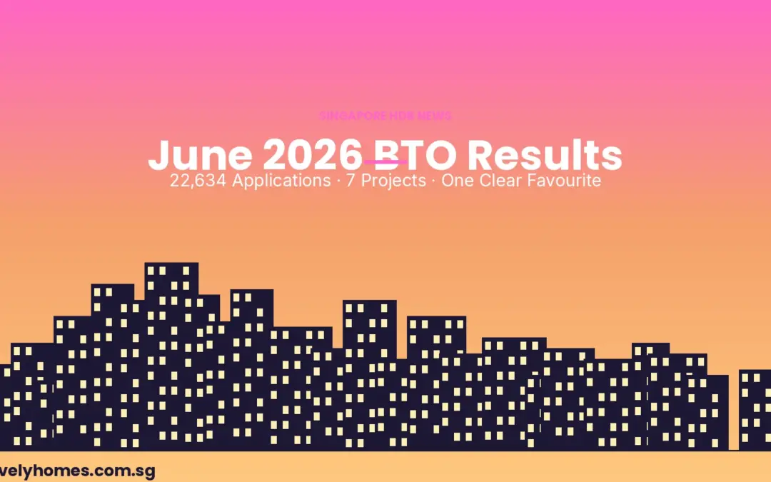 June 2026 BTO Results: Berlayar Rise and Lakeview Cascadia Dominate With 4.5-4.7 Times Oversubscription